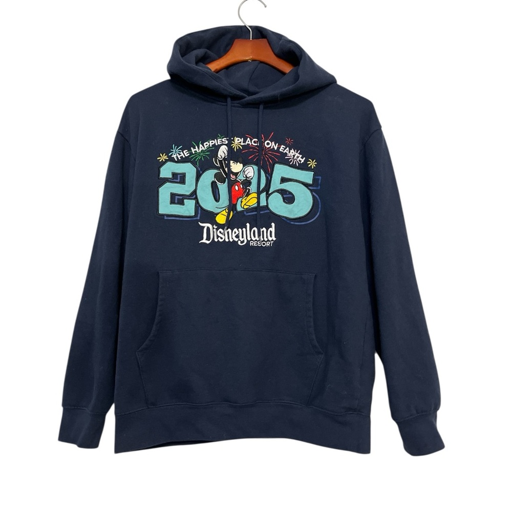 Disney Disneyland 2025 Parks Sweatshirt Hoodie